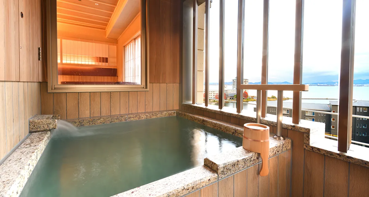Double bed Japanese-style room